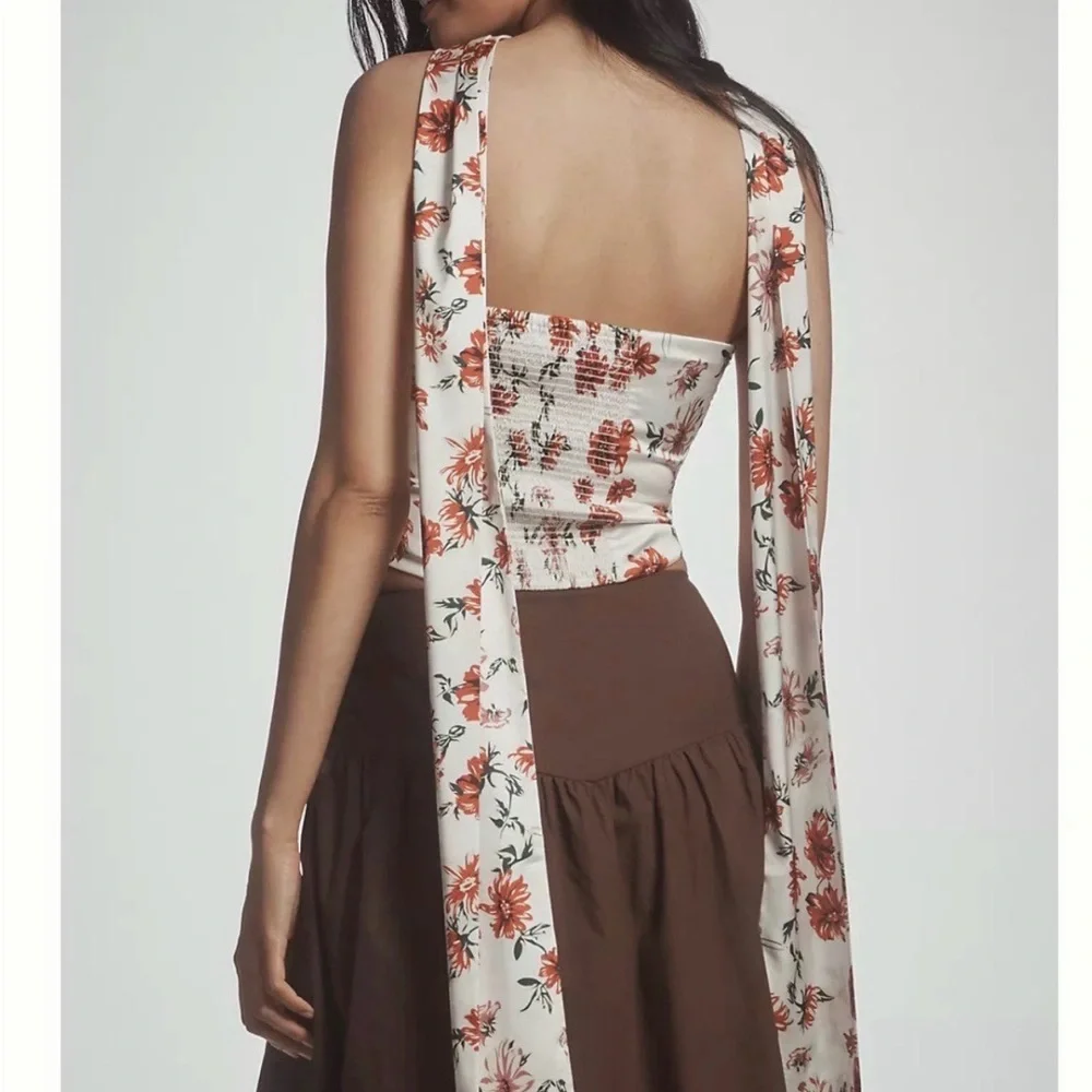 Anthropologie Mare Mare Strapless Top - Picture 2 of 4